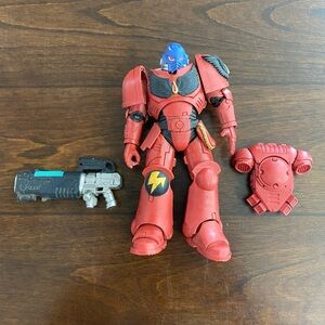 Warhammer 40K Space Marine Blood Angel Hellblaster Action Figure w/Accessories